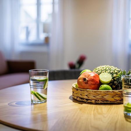 Romantisches Apartment Mit Whirlpool In Bayreuther Fussgaengerzone Екстериор снимка