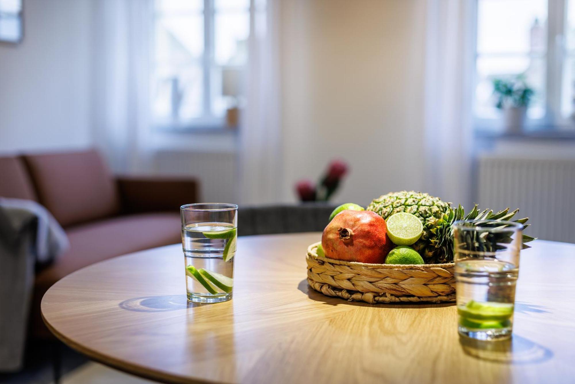 Romantisches Apartment Mit Whirlpool In Bayreuther Fussgaengerzone Екстериор снимка