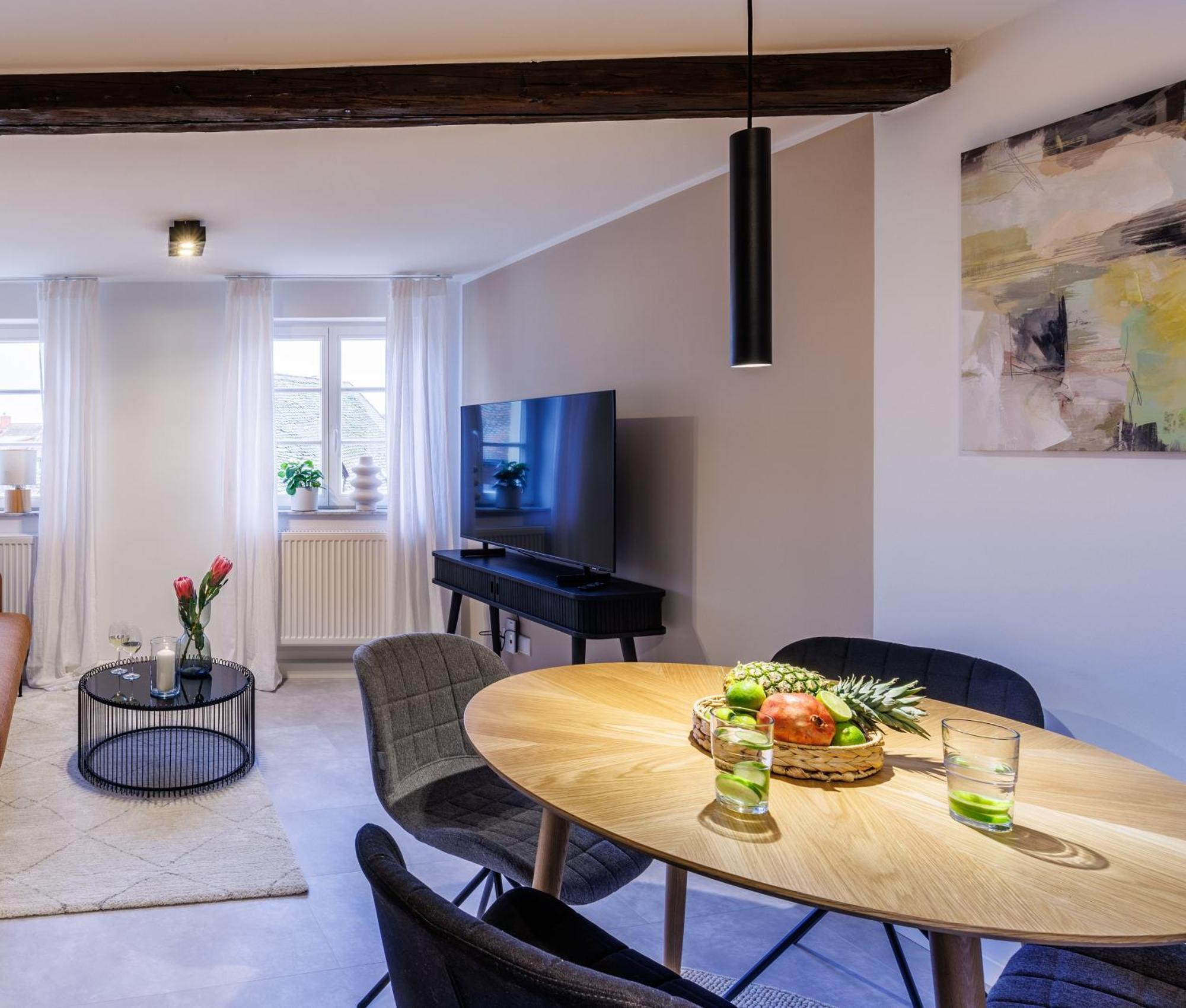 Romantisches Apartment Mit Whirlpool In Bayreuther Fussgaengerzone Екстериор снимка