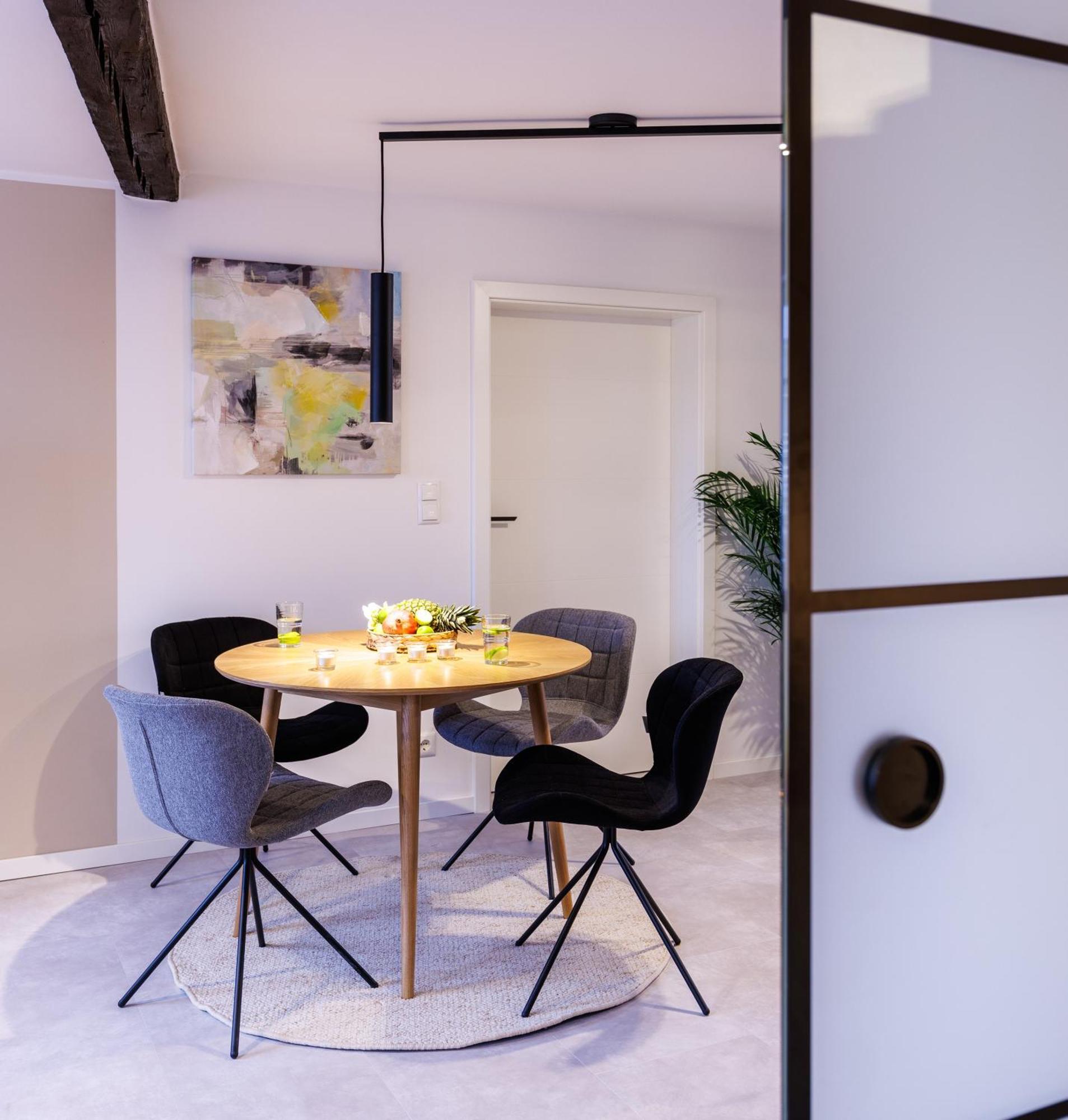 Romantisches Apartment Mit Whirlpool In Bayreuther Fussgaengerzone Екстериор снимка